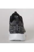 TÊNIS SKECHERS ULTRA FLEX BRIGHT HORIZON FEMININO - Preto/branco