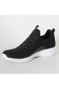 TÊNIS SKECHERS ULTRA FLEX FEMININO - Preto/branco