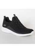 TÊNIS SKECHERS ULTRA FLEX FEMININO - Preto/branco