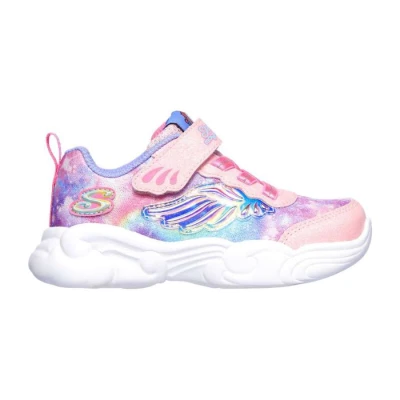 TÊNIS SKECHERS UNICORN STORM INFANTIL - Rosa/azul TÊNIS SKECHERS UNICORN STORM INFANTIL - Rosa/azul