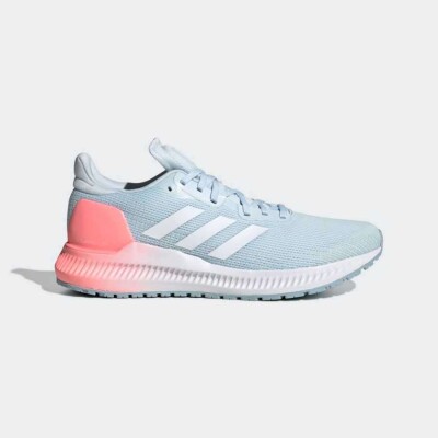 TÊNIS SOLARBLAZE ADIDAS FEMININO - Azul celeste/rosa