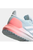 TÊNIS SOLARBLAZE ADIDAS FEMININO - Azul celeste/rosa