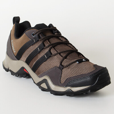 TÊNIS TERREX AX2R ADIDAS MASCULINO TREKKING - Marrom/preto