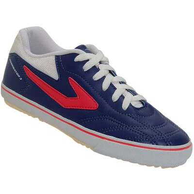 TÊNIS TOPPER FUTSAL DOMINATOR 3 INFANTIL - Marinho/vermelho