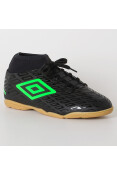 TÊNIS UMBRO CALIBRA INDOOR INFANTIL - Preto/verde