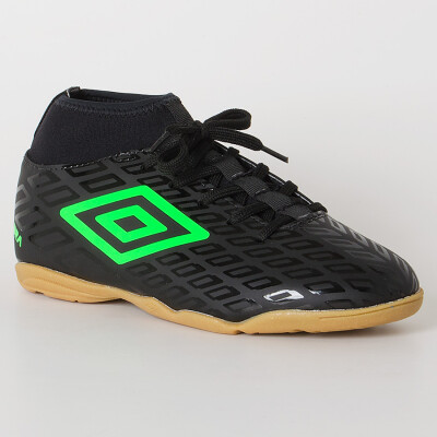 TÊNIS UMBRO CALIBRA INDOOR INFANTIL - Preto/verde