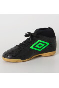 TÊNIS UMBRO CALIBRA INDOOR INFANTIL - Preto/verde