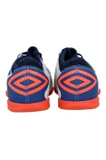 TENIS UMBRO DOMAIN FUTSAL INFANTIL - Prata/azul
