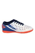 TENIS UMBRO DOMAIN FUTSAL INFANTIL - Prata/azul