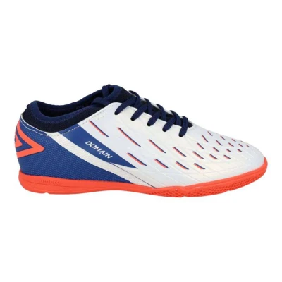 TENIS UMBRO DOMAIN FUTSAL INFANTIL - Prata/azul