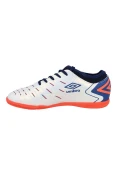 TENIS UMBRO DOMAIN FUTSAL INFANTIL - Prata/azul