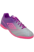 TÊNIS UMBRO FIFTY INDOOR FEMININO - Cinza/roxo TÊNIS UMBRO FIFTY INDOOR FEMININO - Cinza/roxo