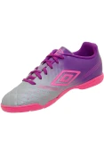 TÊNIS UMBRO FIFTY INDOOR FEMININO - Cinza/roxo TÊNIS UMBRO FIFTY INDOOR FEMININO - Cinza/roxo