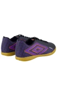 TÊNIS UMBRO FOOTBALL INDOOR - Preto/roxo
