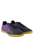 TÊNIS UMBRO FOOTBALL INDOOR - Preto/roxo