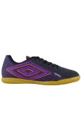 TÊNIS UMBRO FOOTBALL INDOOR - Preto/roxo