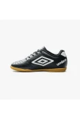 TÊNIS UMBRO FUTSAL CLASS 2.2 JR INFANTIL - Preto/branco