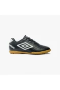 TÊNIS UMBRO FUTSAL CLASS 2.2 JR INFANTIL - Preto/branco