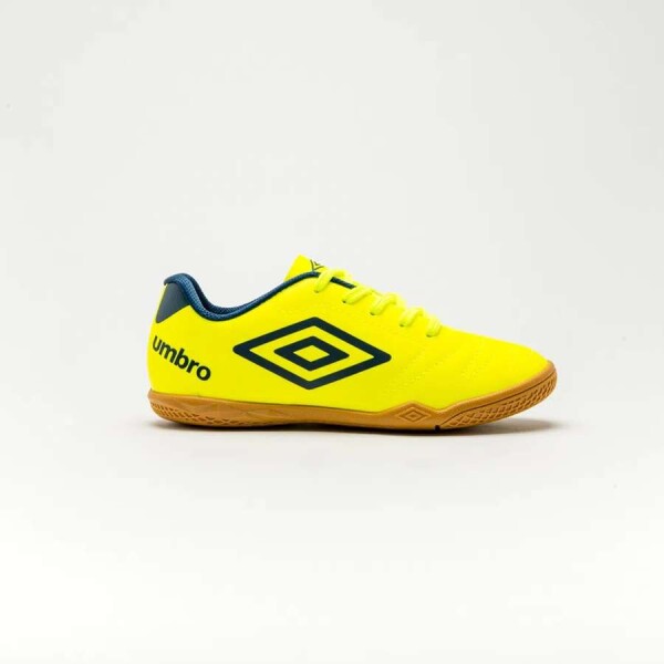 TÊNIS UMBRO FUTSAL CLASS JR - Amarelo/marinho