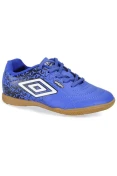 TÊNIS UMBRO FUTSAL CLASS NEO INFANTIL - Azul/branco