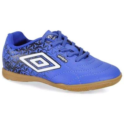 TÊNIS UMBRO FUTSAL CLASS NEO INFANTIL - Azul/branco
