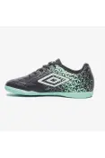 TÊNIS UMBRO FUTSAL CLASS NEO INFANTIL - Preto/verde