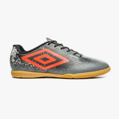TÊNIS UMBRO FUTSAL COSMIC - Grafite/laranja