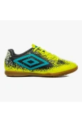 TÊNIS UMBRO FUTSAL COSMIC JR INFANTIL - Amarelo/azul