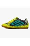 TÊNIS UMBRO FUTSAL COSMIC JR INFANTIL - Amarelo/azul