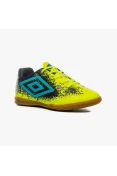 TÊNIS UMBRO FUTSAL COSMIC JR INFANTIL - Amarelo/azul