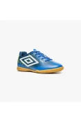 TÊNIS UMBRO FUTSAL COSMIC JR INFANTIL - Azul/branco