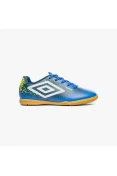 TÊNIS UMBRO FUTSAL COSMIC JR INFANTIL - Azul/branco