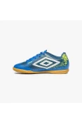 TÊNIS UMBRO FUTSAL COSMIC JR INFANTIL - Azul/branco