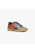 TÊNIS UMBRO FUTSAL COSMIC JR INFANTIL - Grafite/vermelho