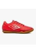 TÊNIS UMBRO FUTSAL FAST INFANTIL - Vermelho/branco