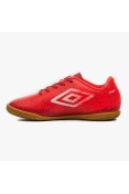 TÊNIS UMBRO FUTSAL FAST INFANTIL - Vermelho/branco