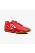 TÊNIS UMBRO FUTSAL FAST INFANTIL - Vermelho/branco