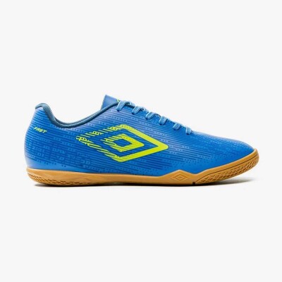 TÊNIS UMBRO FUTSAL FAST MASCULINO - Azul/verde