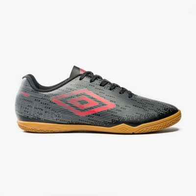TÊNIS UMBRO FUTSAL FAST MASCULINO - Preto/grafite