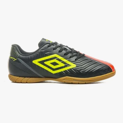 TÊNIS UMBRO FUTSAL FIFTY IV - Preto/verde