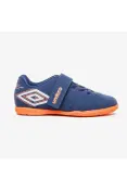 TÊNIS UMBRO FUTSAL NEO STRIKER INF. - Marinho/laranja