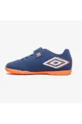 TÊNIS UMBRO FUTSAL NEO STRIKER INF. - Marinho/laranja