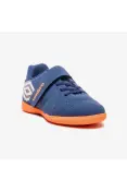 TÊNIS UMBRO FUTSAL NEO STRIKER INF. - Marinho/laranja