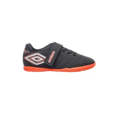 TÊNIS UMBRO FUTSAL NEO STRIKER INF. - Preto/cinza