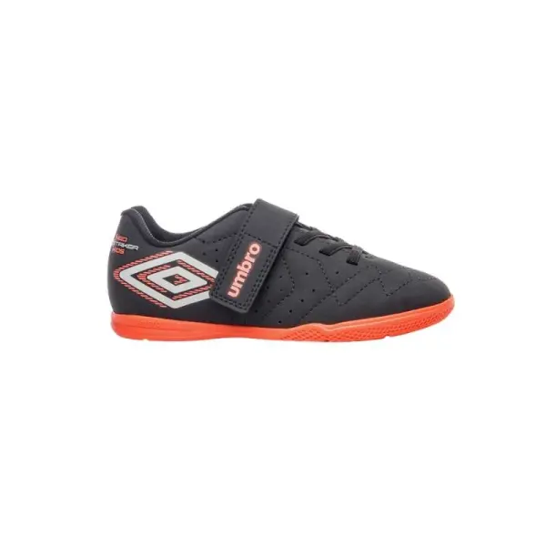 TÊNIS UMBRO FUTSAL NEO STRIKER INF. - Preto/cinza