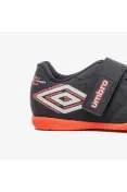 TÊNIS UMBRO FUTSAL NEO STRIKER INF. - Preto/cinza TÊNIS UMBRO FUTSAL NEO STRIKER INF. - Preto/cinza