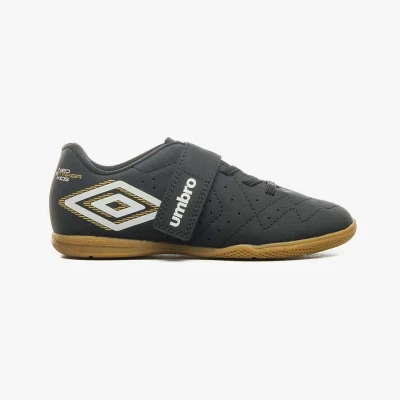 TÊNIS UMBRO FUTSAL NEO STRIKER KIDS - Preto/branco
