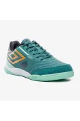 TÊNIS UMBRO FUTSAL PRO 5 BUMP CLUB ADULTO - Verde/dourado TÊNIS UMBRO FUTSAL PRO 5 BUMP CLUB ADULTO - Verde/dourado