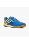 TÊNIS UMBRO FUTSAL PRO 5 BUMP CLUB - Azul/branco TÊNIS UMBRO FUTSAL PRO 5 BUMP CLUB - Azul/branco
