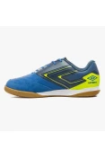TÊNIS UMBRO FUTSAL PRO 5 BUMP CLUB - Azul/branco TÊNIS UMBRO FUTSAL PRO 5 BUMP CLUB - Azul/branco